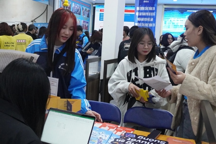 Hệ sinh thái tuyển dụng thông minh, AI tham gia dự báo xu hướng nhân lực