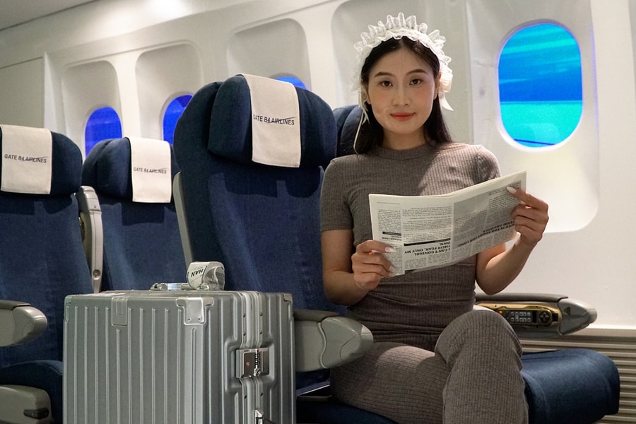 Quán cà phê mô hình sân bay đầu tiên tại Việt Nam