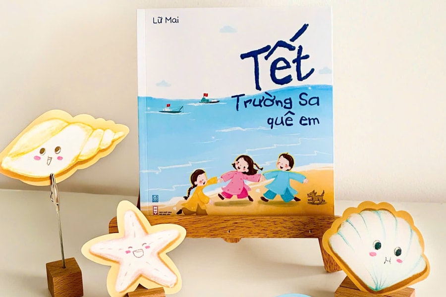 Không khí Tết Trường Sa qua tập thơ thiếu nhi