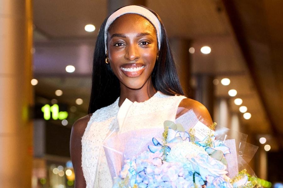 Mỹ nhân Bờ Biển Ngà đến Việt Nam