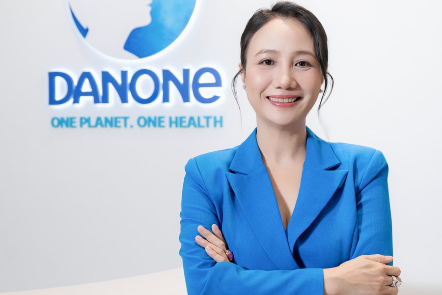'Việt Nam là thị trường chiến lược của Danone'