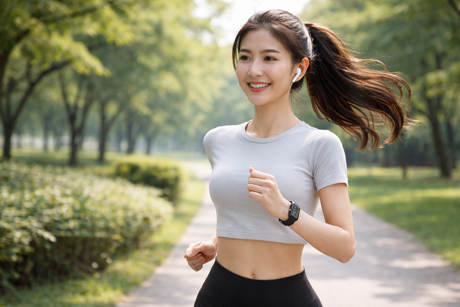 5 bài tập giúp phổi khỏe trong mùa đông