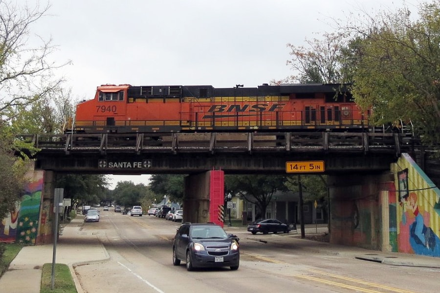 Vận tải đường sắt Mỹ ô nhiễm như thế nào