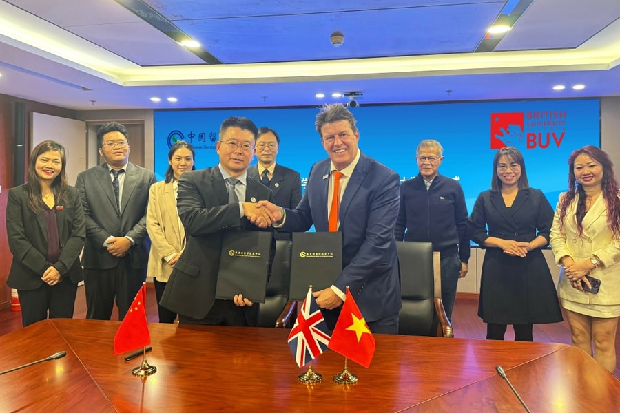 BUV hợp tác Bộ Giáo dục Trung Quốc nhằm thúc đẩy trao đổi quốc tế