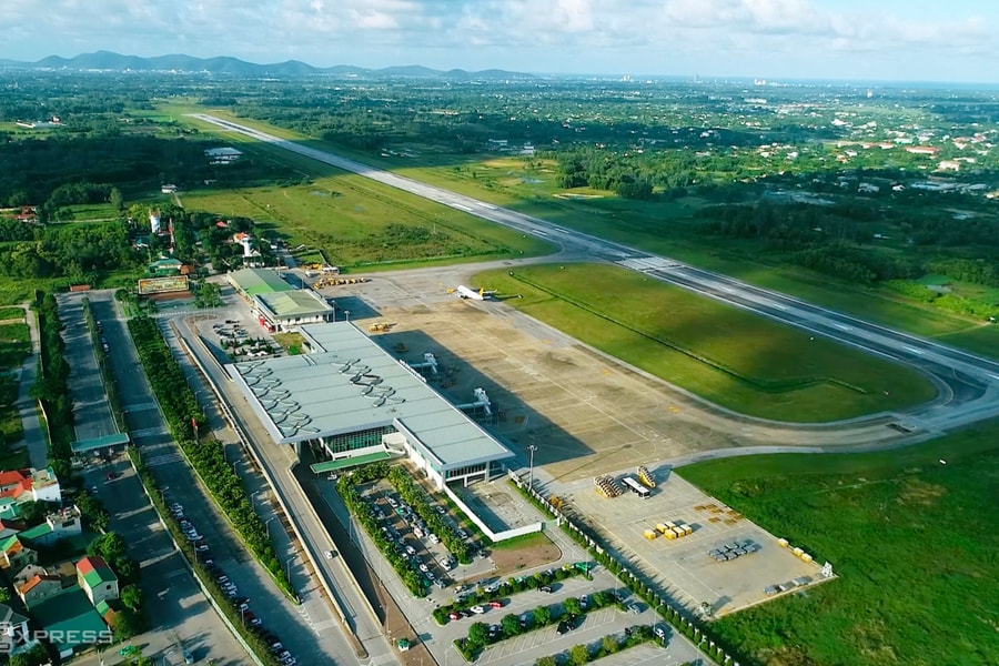 Sân bay Vinh sau 6 tháng nâng cấp