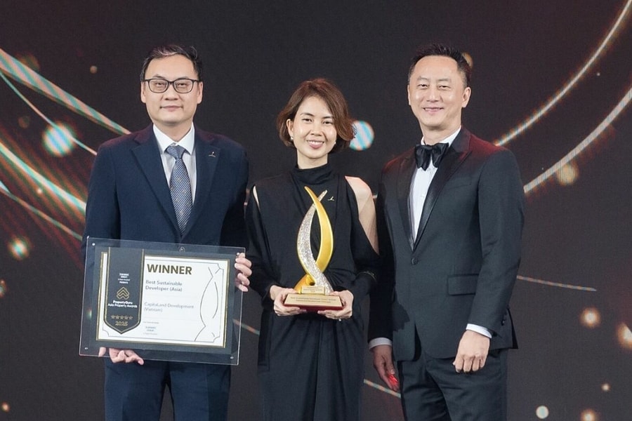 CapitaLand Development nhận 6 giải thưởng bất động sản châu Á