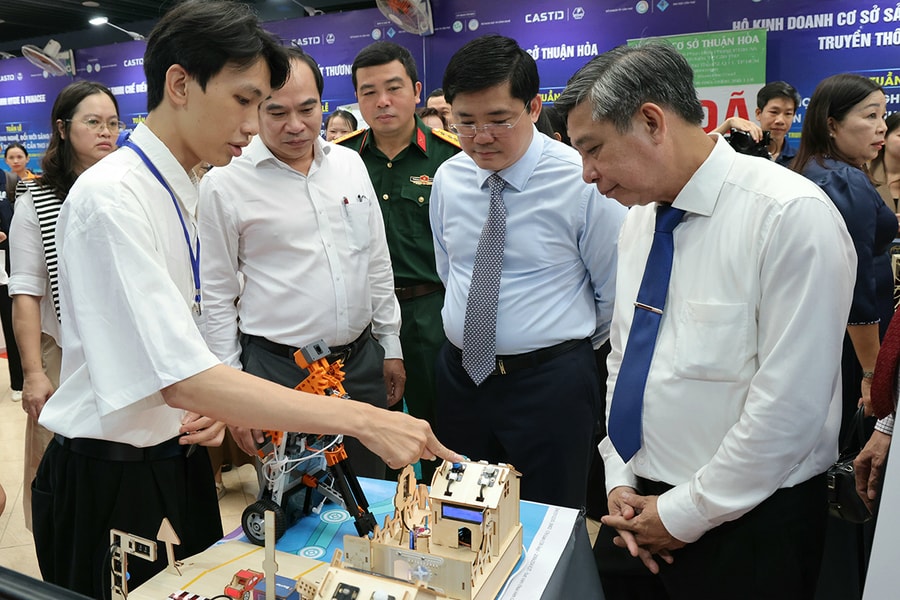 'Hỗ trợ Cần Thơ phát triển Trung tâm Đổi mới sáng tạo cấp vùng'