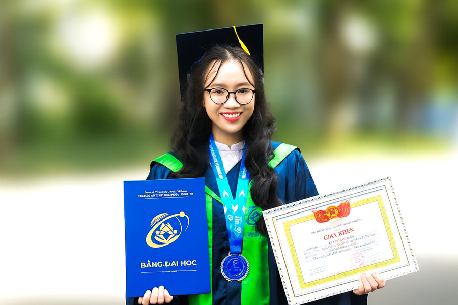 Nữ sinh chuyên Văn rẽ hướng Công nghệ, ẵm học bổng tiến sĩ 'SKY' Hàn Quốc