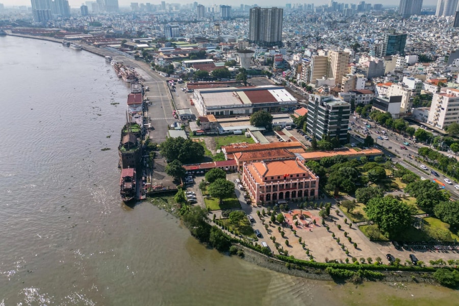 Ngọc Viễn Đông muốn tiếp tục làm dự án Nhà Rồng - Khánh Hội