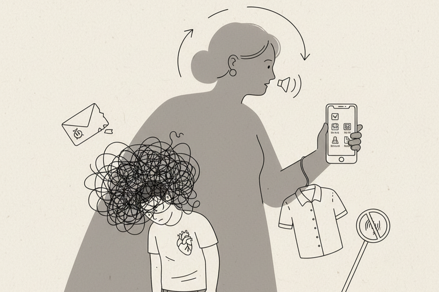 Sống chung với người mẹ không bao giờ nhận sai