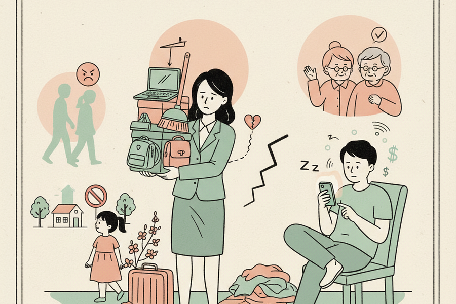 Sáu năm lấy chồng chưa một lần được về ngoại ăn Tết