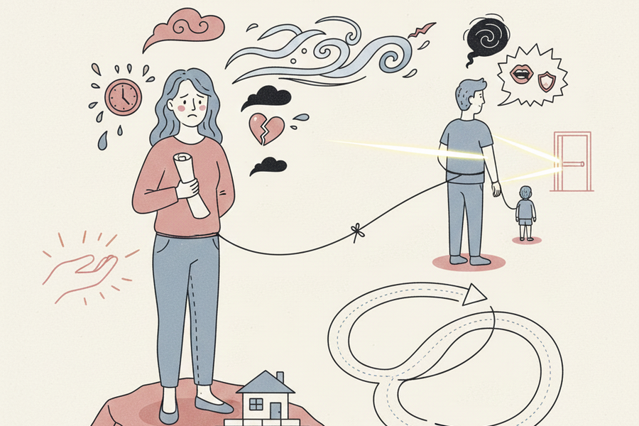 Về lại với chồng cũ nhưng anh không dám nói rõ với bố mẹ