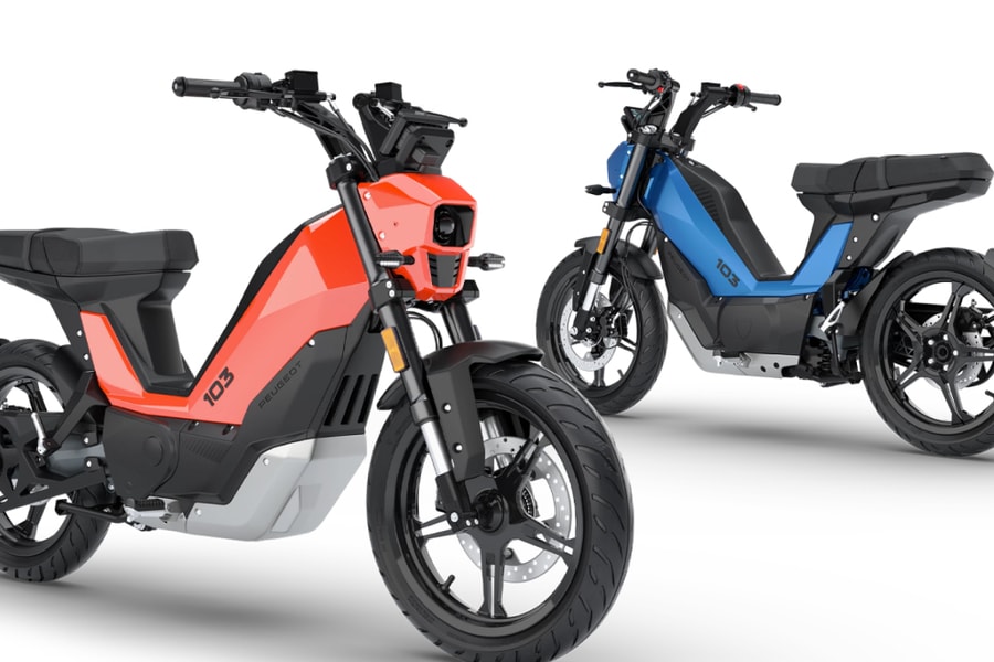 Xe máy cổ Peugeot 103 sắp tái xuất với phiên bản điện