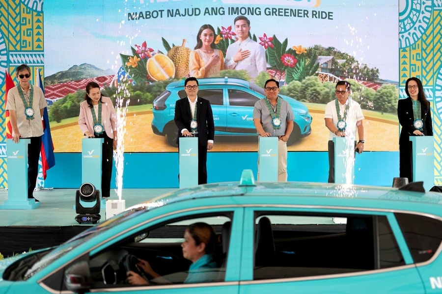 Green GSM mở rộng taxi điện tại Philippines
