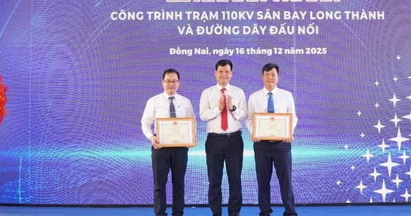 Khánh thành Trạm biến áp 110kV sân bay Long Thành và đường dây đấu nối cấp điện cho sân bay lớn nhất cả nước