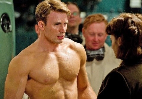 Chris Evans gây xôn xao