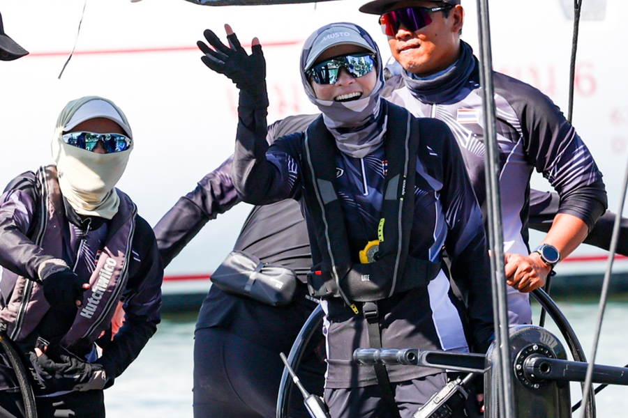 Hoàng hậu Thái Lan trổ tài, cơ hội giành HCV SEA Games 33 rất cao