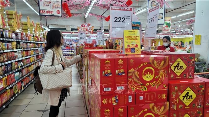 Doanh nghiệp Hà Nội tăng dự trữ hàng hóa cho dịp Tết