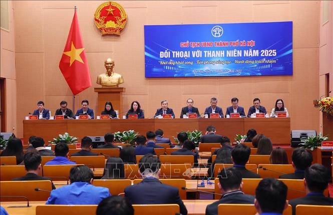 Chủ tịch UBND TP Hà Nội: Hỗ trợ nghiên cứu khoa học trẻ, khởi nghiệp và không gian sáng tạo