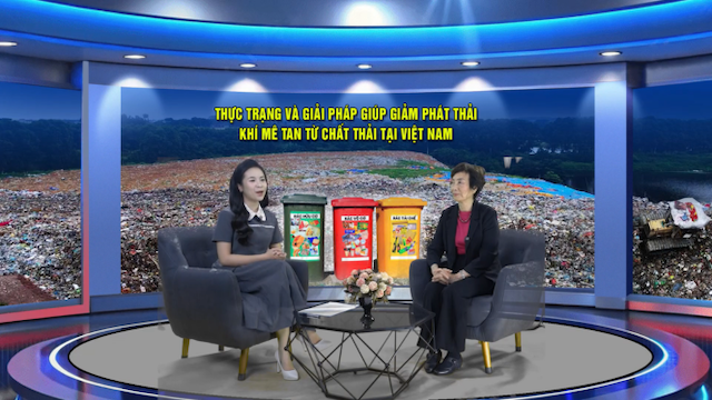 Thực trạng phát thải khí mê tan từ chất thải tại Việt Nam