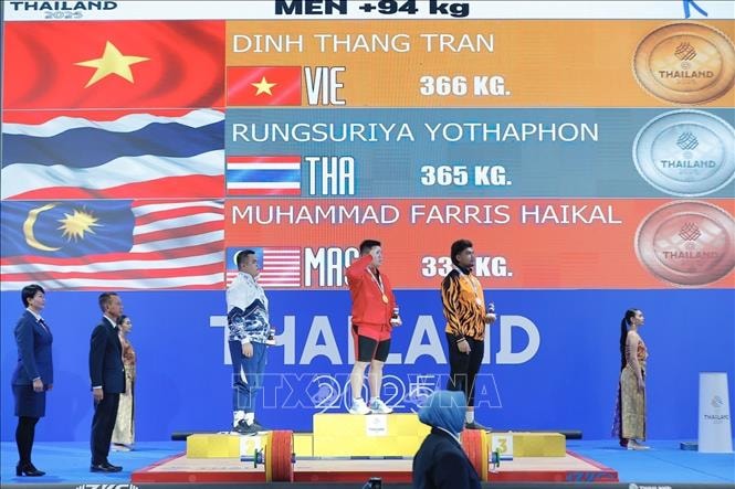 SEA Games 33: Thể thao Việt Nam tăng tốc ấn tượng, cán mốc 61 HCV