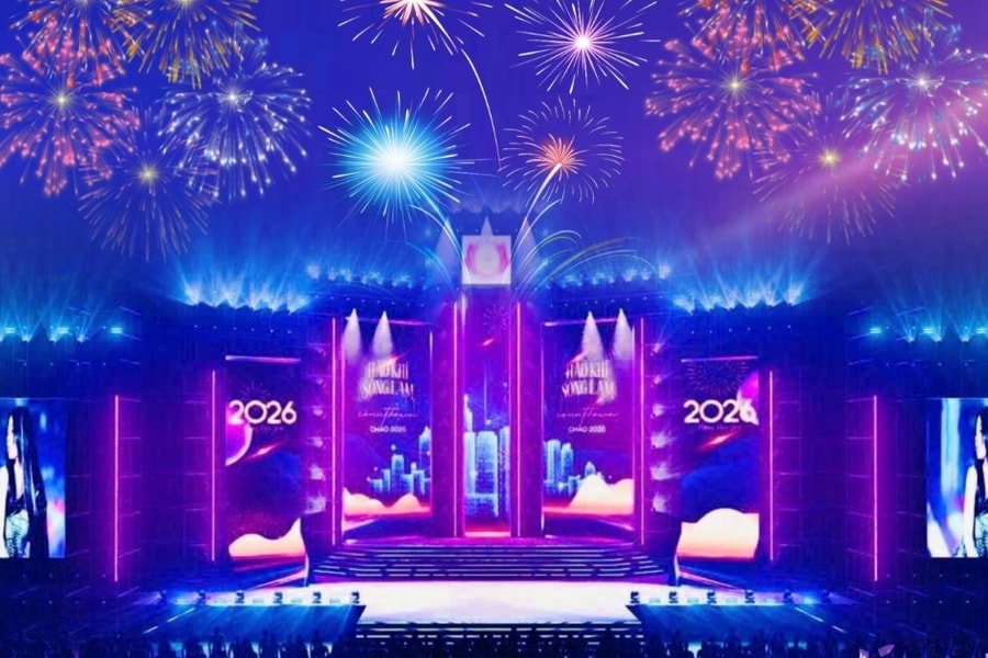 Nghệ An tổ chức đại tiệc âm nhạc, pháo hoa ở biển Cửa Lò