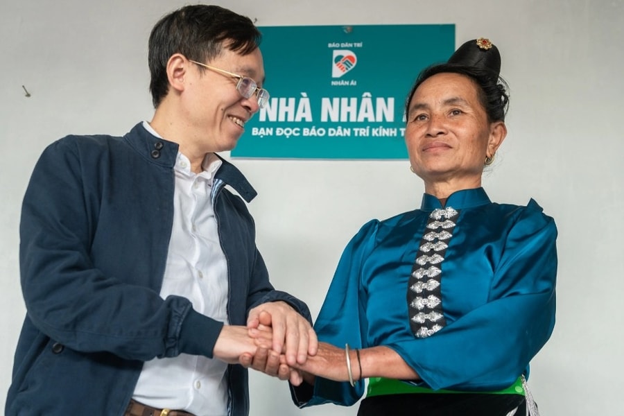 Tết ấm trong ngôi nhà Nhân ái của 8 hộ nghèo tỉnh Điện Biên