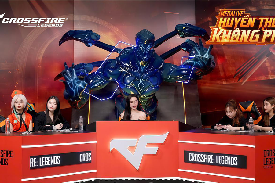 Game bắn súng Crossfire Legends ra mắt tại Việt Nam