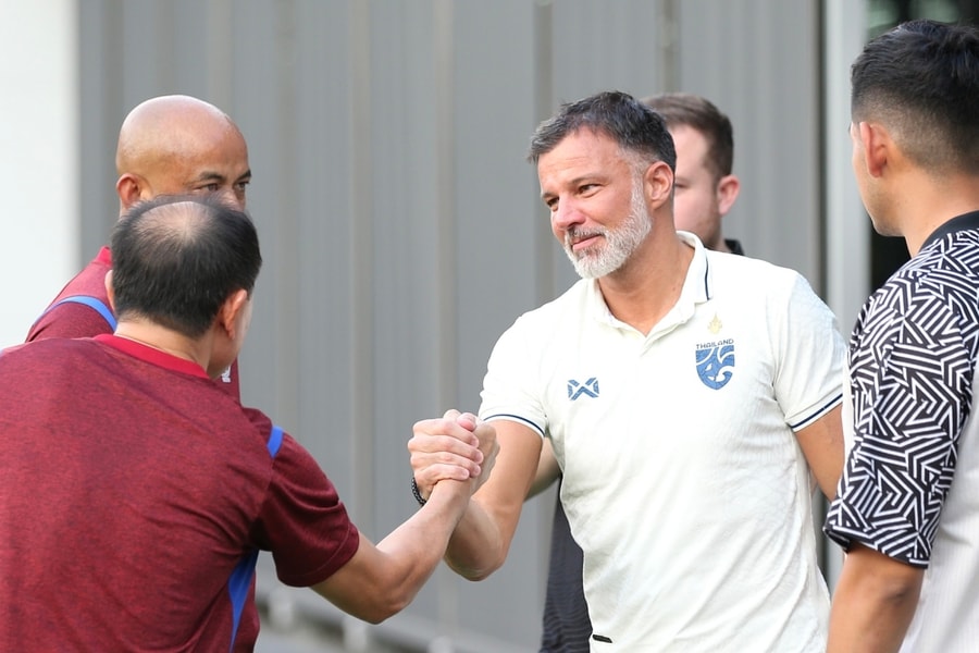 U22 Thái Lan được HLV ĐTQG 'tiếp lửa' trước chung kết SEA Games 33