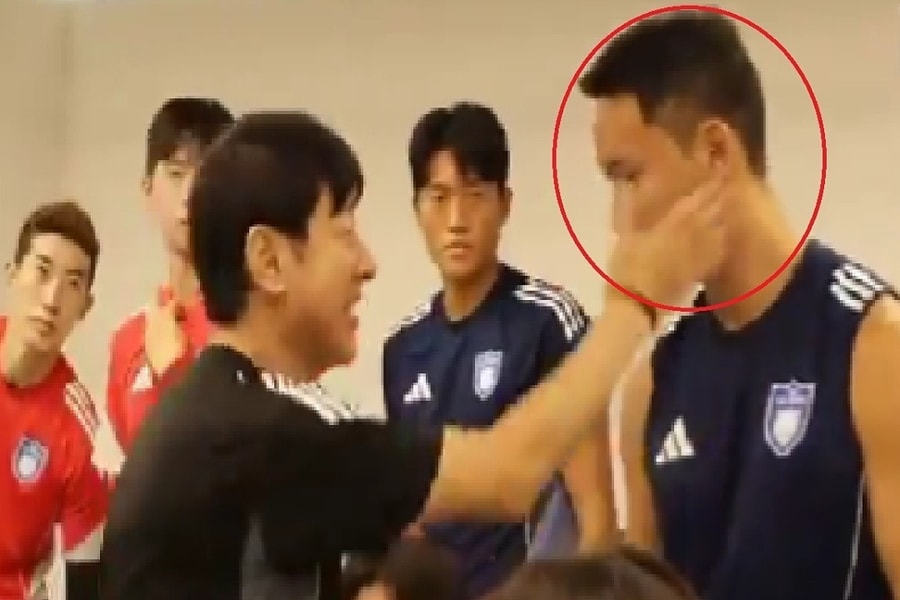 Tranh cãi về vụ HLV Shin Tae-yong bị tố hành hung học trò cũ
