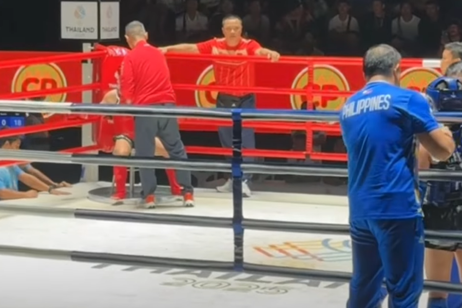 HLV cùng võ sĩ Việt Nam bỏ đấu SEA Games vì bị xử ép