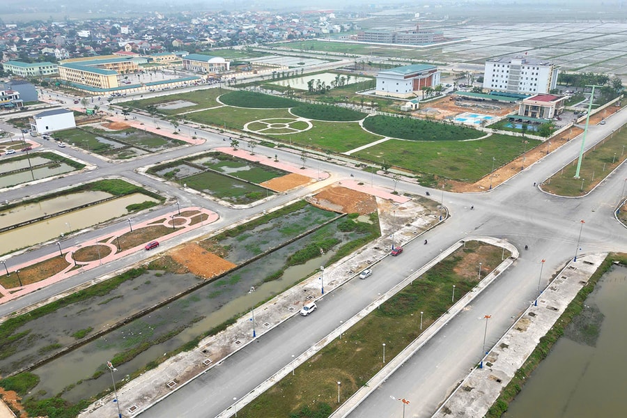 Lô đất hơn 12,3 tỷ đồng ở Nghệ An đấu giá không thành công