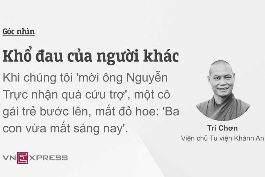 Khổ đau của người khác