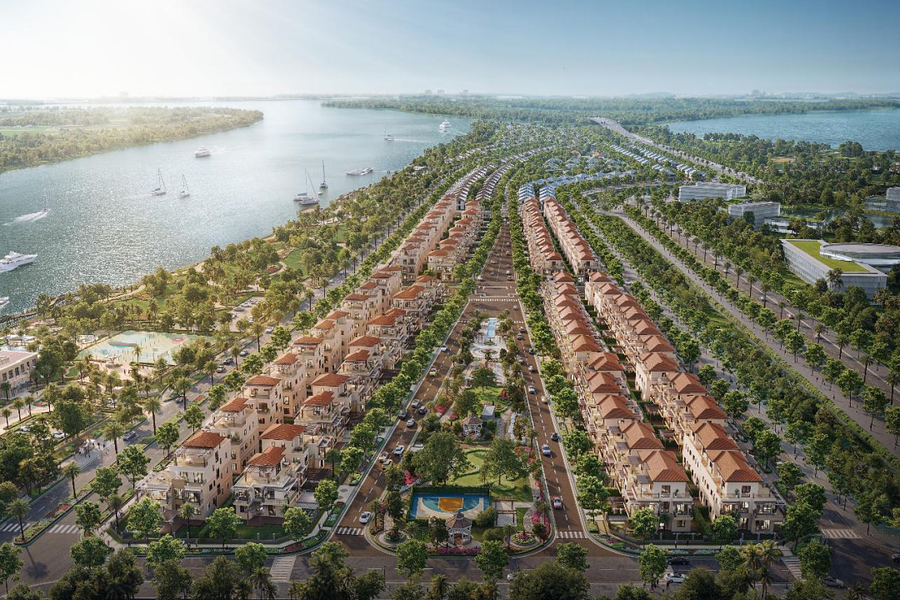 Nam Long mở bán dự án 68 biệt thự tại đảo Đại Phước