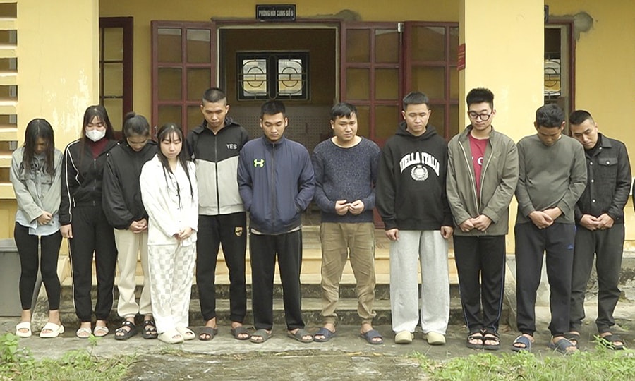14 người trong đường dây lừa đảo ở Campuchia bị bắt