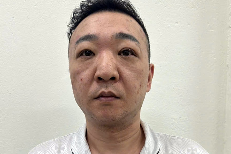 Người đàn ông Trung Quốc trốn truy nã bị bắt ở Đà Nẵng