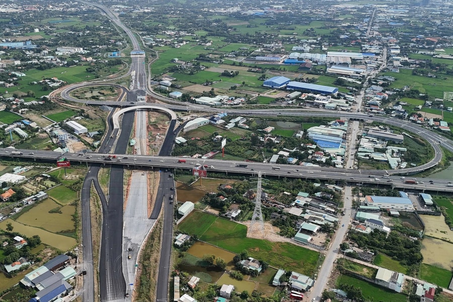 Loạt hạ tầng nghìn tỷ sắp hoàn thành Tây TP HCM