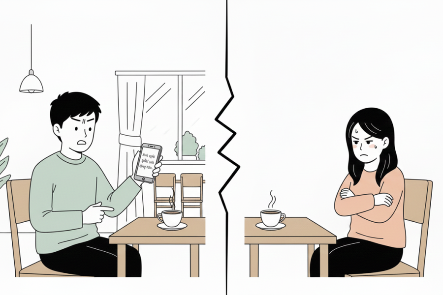 Vợ sắp cưới phản đối tôi đứng tên khoản vay giúp vợ chồng chị gái