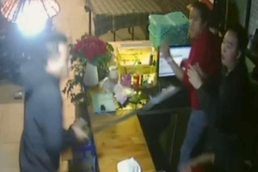 Truy sát trong quán nhậu, nhiều người trọng thương