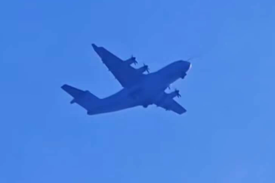 Vận tải cơ Trung Quốc lần đầu bay thử sau hơn 10 năm lộ diện