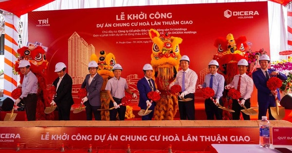 Khởi công chung cư cao 40 tầng trên Đại lộ Bình Dương, TPHCM