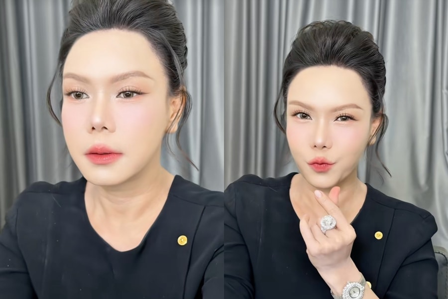 Gương mặt khác lạ của Việt Hương