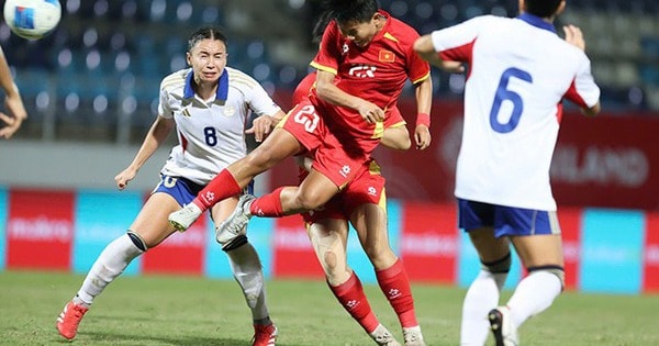 Thất bại trong loạt đá luân lưu, Đội tuyển Nữ Việt Nam giành Huy chương bạc