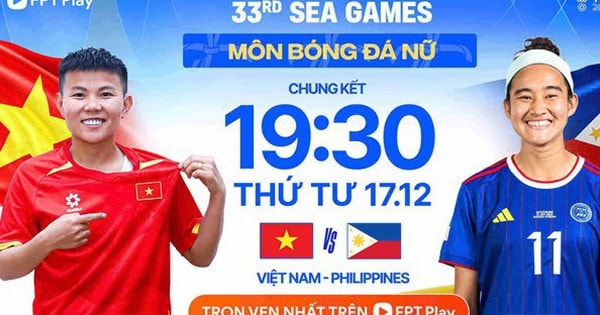 Kênh và link xem trực tiếp đội tuyển nữ Việt Nam đấu Philippines ngày 17/12