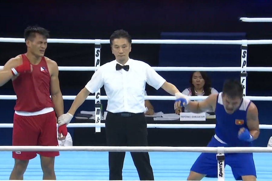 Võ sĩ quân hàm Đại úy, từng rước đuốc A80 đánh thắng cao thủ bất bại ở SEA Games