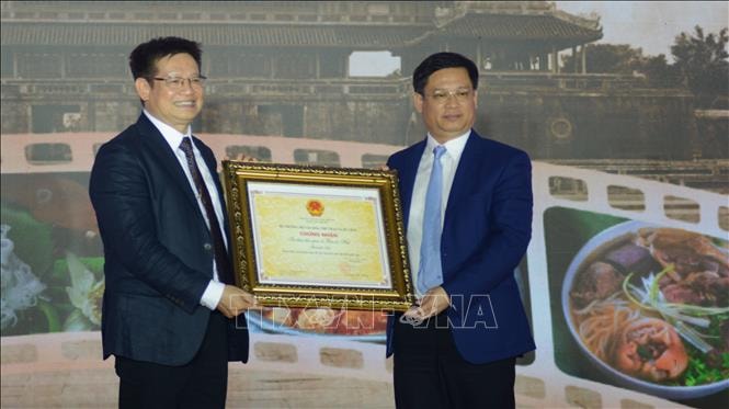 Khai mạc Liên hoan ẩm thực quốc tế 'Huế - Kinh đô ẩm thực'