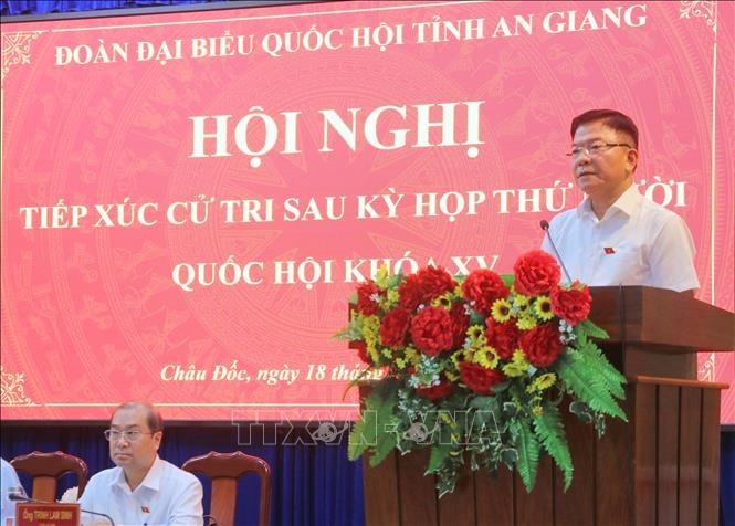 Phó Thủ tướng Lê Thành Long: Vai trò của lãnh đạo tỉnh và chính quyền cấp cơ sở là rất lớn