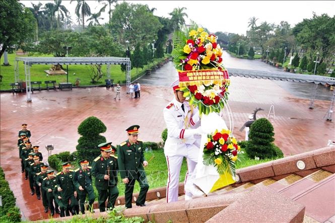 Nhiều hoạt động ý nghĩa kỷ niệm 81 năm Ngày thành lập QĐND Việt Nam