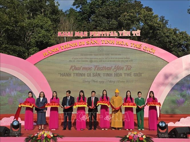 Festival Yên Tử năm 2025: Hành trình di sản - Tinh hoa thế giới