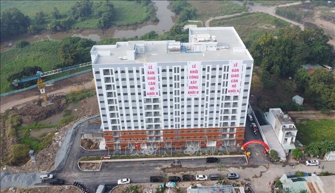 Cả nước hoàn thành 102.633 căn nhà ở xã hội, vượt 2% kế hoạch